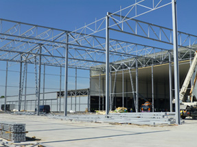 LARGE AREA BUILDINGS FOR INDUSTRY